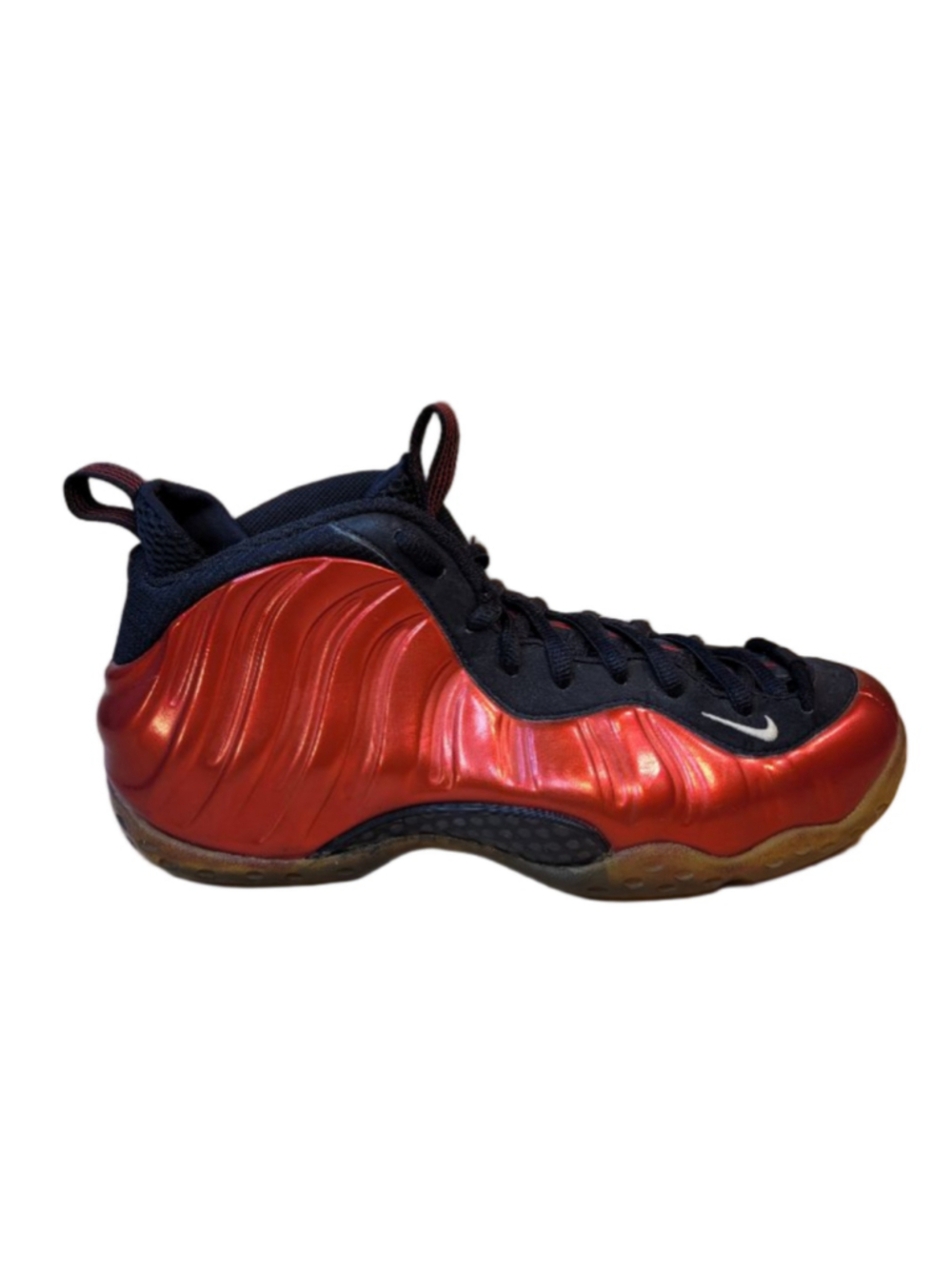 Nike Air Foamposite One 2011 Metallic Red Sneakers